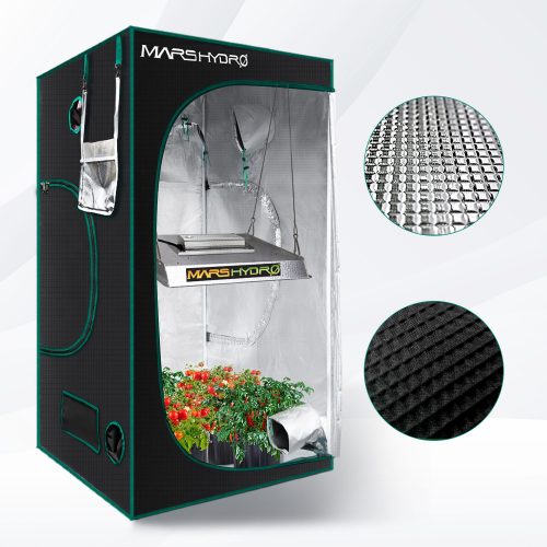 Mars Hydro – Grow Tent – 3.3x3.3 - Led Grow