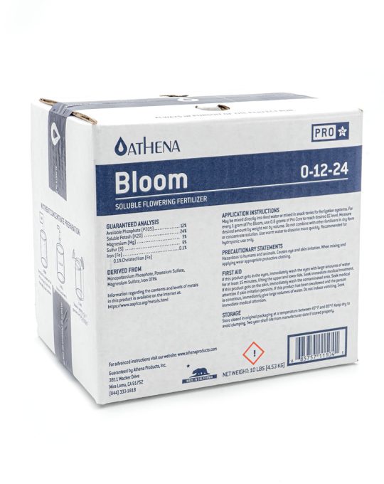 Athena Pro Bloom Box 10LB - 5 Packets