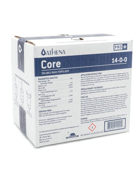 Athena Pro Core Box – 5 Packets