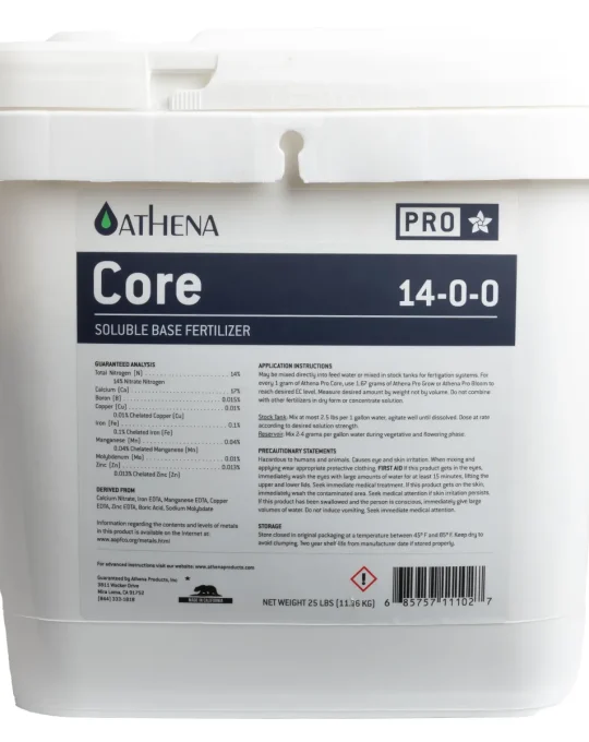 Athena Pro Core Box – 4.5KG (Bucket)